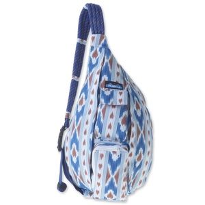 NEW Kavu Rope Sling Bag in River Ikat